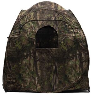 Stealth Gear Tienda de Camuflaje Cuadrada Hide Verde