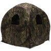 Stealth Gear Tienda de Camuflaje Cuadrada Hide Verde