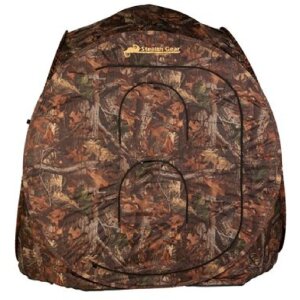 Tienda de camuflaje Stealth Gear escondite cuadrado para dos personas