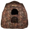 Tienda de camuflaje Stealth Gear escondite cuadrado para dos personas