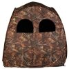 Tienda de camuflaje Stealth Gear escondite cuadrado para dos personas