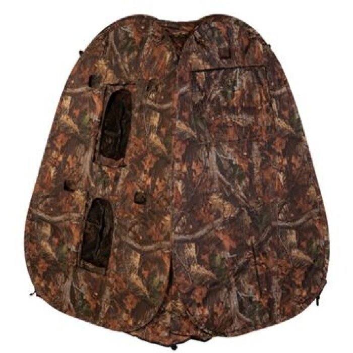 Tienda de campaña de camuflaje Stealth Gear escondite para una persona