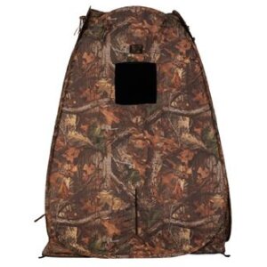 Tienda de campaña de camuflaje Stealth Gear escondite para una persona