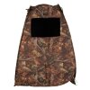 Tienda de campaña de camuflaje Stealth Gear escondite para una persona