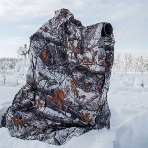 Buteo Photo Gear cubierta de camuflaje nieve