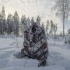 Buteo Photo Gear cubierta de camuflaje nieve