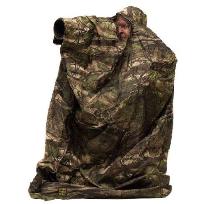 Buteo Photo Gear Funda de Camuflaje Verde