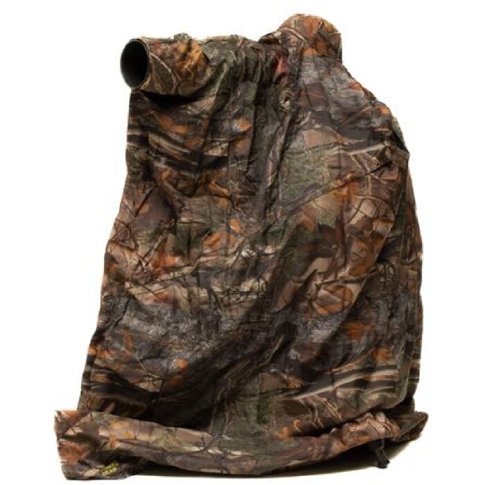 Funda de camuflaje Buteo Photo Gear marrón claro