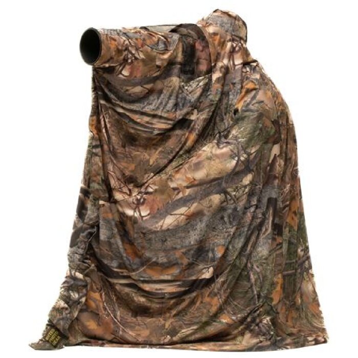 Buteo Photo Gear Funda de Camuflaje Ligera Marrón Claro