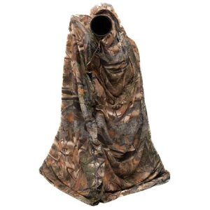 Buteo Photo Gear Funda de Camuflaje Ligera Marrón Claro
