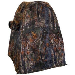 Funda de tienda de camuflaje Buteo Photo Gear marrón claro para Buteo Mark II