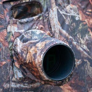 Buteo Photo Gear snoot/protector de lente para tienda de camuflaje