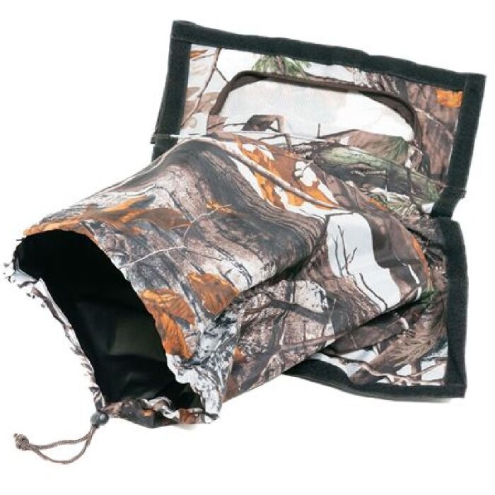 Buteo Photo Gear snoot/lente protección nieve para tienda camuflaje