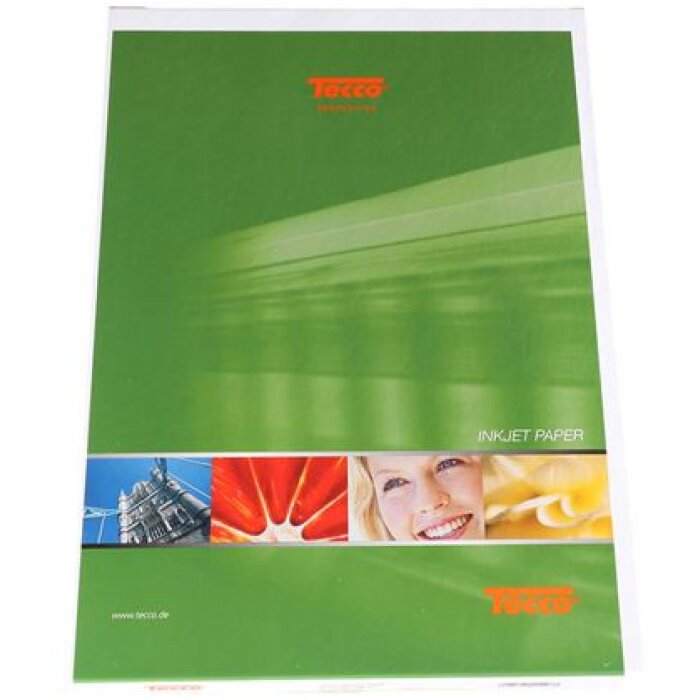 Papel de producción Tecco Vinilo WR/SA Mate A4 50 hojas