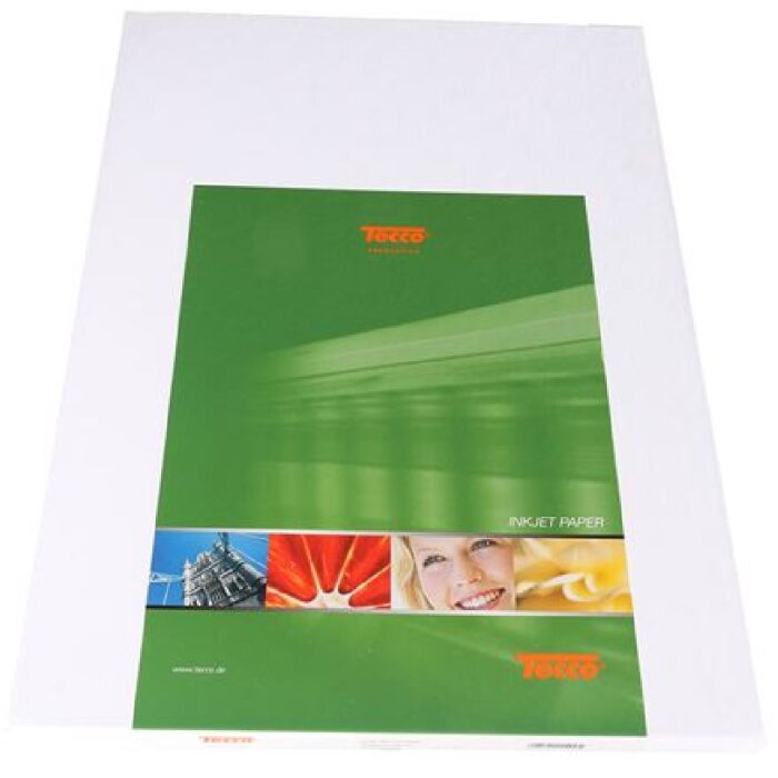 Tecco Papel de Producción Vinilo WR/SA Mate A3 50 hojas