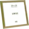 Deknudt S47CJ1 marco madera maciza roble natural 20x20 cm
