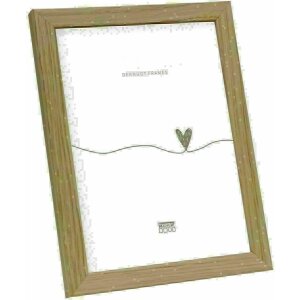 Deknudt S47CJ1 marco madera maciza roble natural 24x30 cm