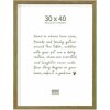 Deknudt S47CJ1 marco madera maciza roble natural 30.0 x40.0 cm