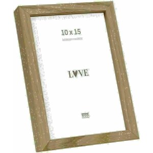 Deknudt S47DJ1 marco madera maciza roble natural 10x15 cm
