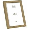 Deknudt S47DJ1 marco madera maciza roble natural 10x15 cm