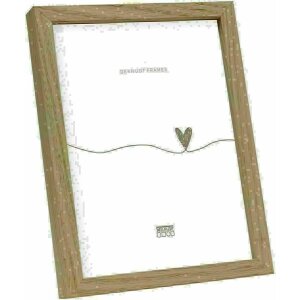 Deknudt S47DJ1 marco madera maciza roble natural 18x24 cm