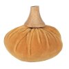 Clayre & Eef 65426 Decoración Calabaza Naranja Ø 9x8 cm