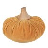 Clayre & Eef 65427 Calabaza decorativa estilo campestre Ø 12x10 cm naranja