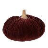Clayre & Eef 65414 Calabaza decorativa roja Ø 20x14 cm Estilo campestre