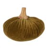 Clayre & Eef 65418 Calabaza Decorativa Verde Ø 15x12 cm Estilo Campestre