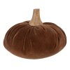 Clayre & Eef 65423 Calabaza Decorativa Marrón Ø 15x12 cm Estilo Campestre