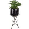 Clayre & Eef 6Y5549 Mesa para plantas Ø 22x32 cm