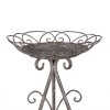 Clayre & Eef 6Y5550 Mesa para plantas Ø 27x40 cm