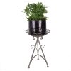 Clayre & Eef 6Y5550 Mesa para plantas Ø 27x40 cm