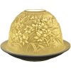 Clayre & Eef 6CE1825 Portacandelitas Porcelana Ø12x8cm Blanco