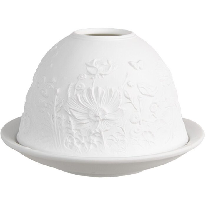 Clayre & Eef 6CE1826 Portacandelitas Ø 12x8 cm