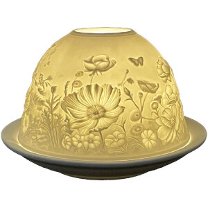 Clayre & Eef 6CE1826 Portacandelitas Ø 12x8 cm