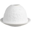 Clayre & Eef 6CE1826 Portacandelitas Ø 12x8 cm