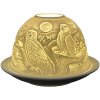 Clayre & Eef 6CE1833 Portacandelitas Ø 12x8 cm