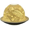 Clayre & Eef 6CE1833 Portacandelitas Ø 12x8 cm