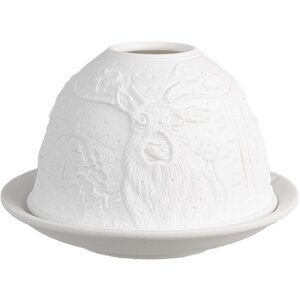 Clayre & Eef 6CE1834 Portacandelitas Ø 12x8 cm