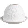 Clayre & Eef 6CE1834 Portacandelitas Ø 12x8 cm
