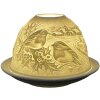 Clayre & Eef 6CE1834 Portacandelitas Ø 12x8 cm