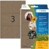 Etiquetas multiuso HERMA 52 x 100 mm Papel Silphie permanente para etiquetado manual