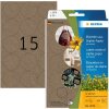 HERMA etiquetas multiusos 2076 Ø 32mm Papel Silphie adhesivo etiquetado manual