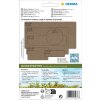 HERMA etiquetas multiusos 2076 Ø 32mm Papel Silphie adhesivo etiquetado manual