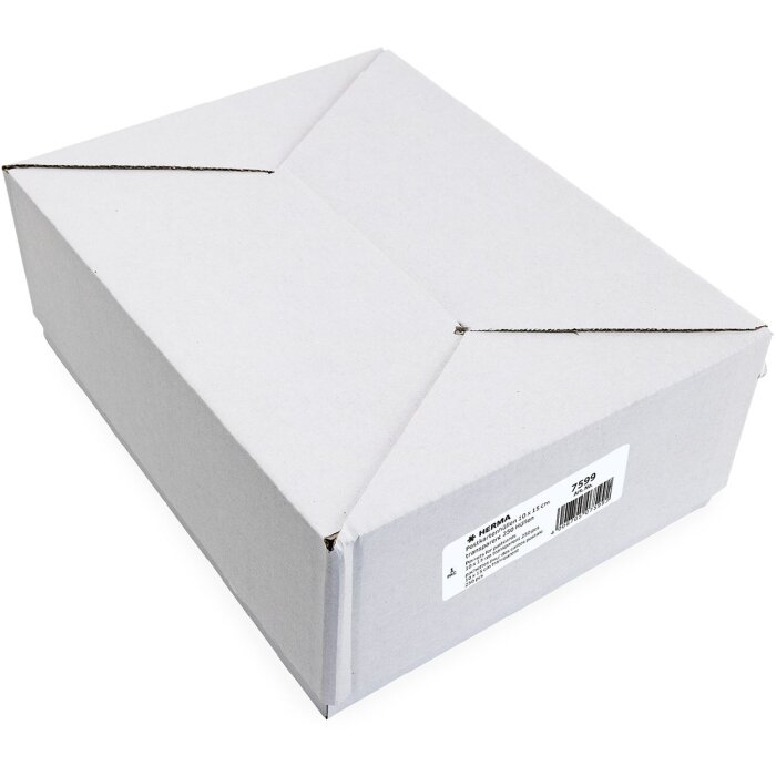 HERMA 7599 Fundas para tarjetas postales lámina transparente 250 unid.