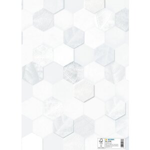 HERMA 20080 Protector de folletos cartón X A4 Blanco