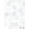 HERMA 20080 Protector de folletos cartón X A4 Blanco