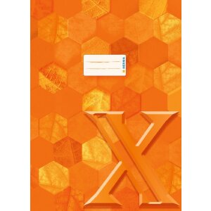 HERMA 20082 Protector de folletos cartón X A4 Naranja