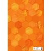 HERMA 20082 Protector de folletos cartón X A4 Naranja